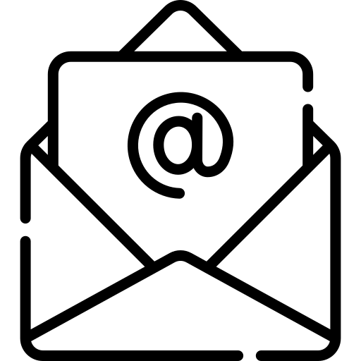 Pictogramme d'un email